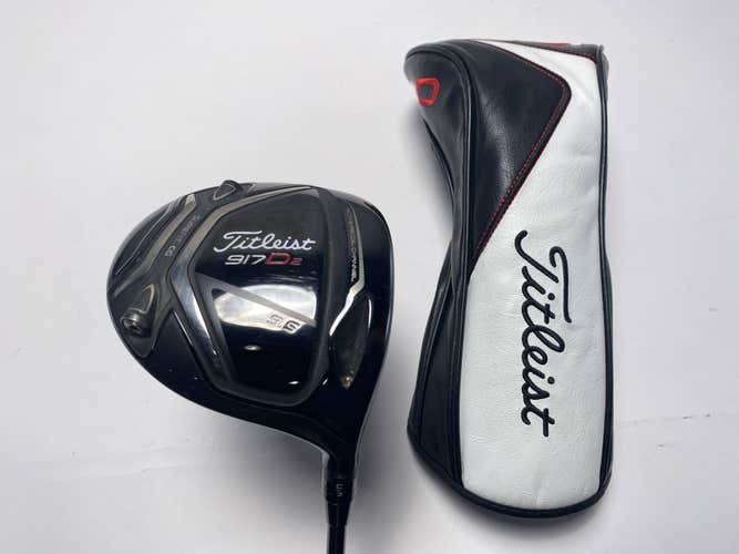 Titleist 917 D2 Driver 9.5*  Diamana Dialead x5ct 60g Regular RH HC