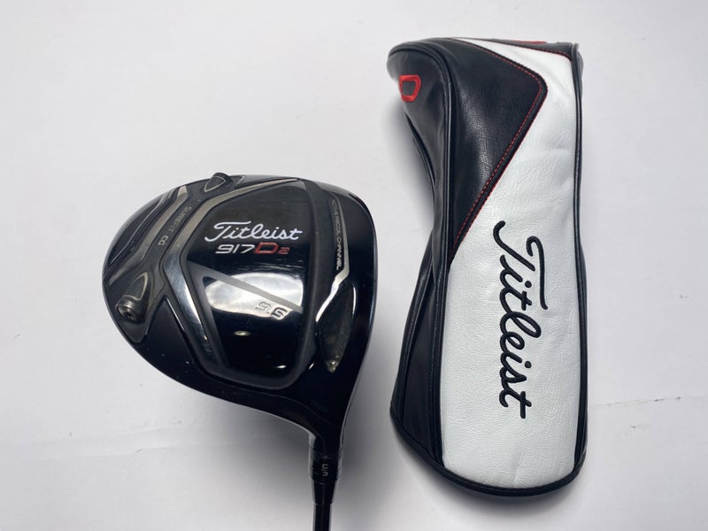 Titleist 917 D2 Driver 9.5*  Diamana Dialead x5ct 60g Regular RH HC