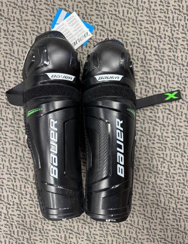Bauer X 12” Shin Pads