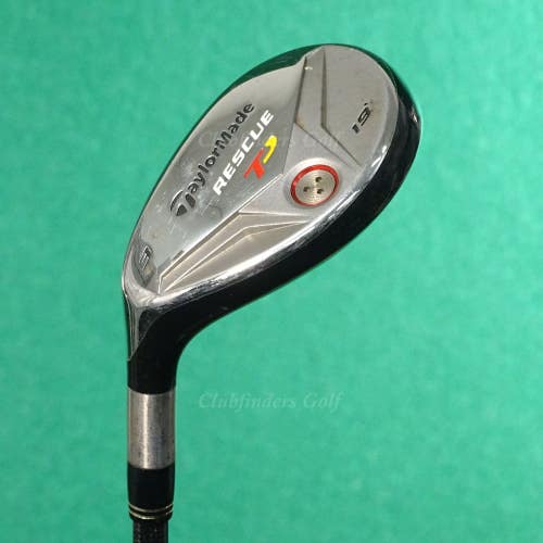 LH TaylorMade Rescue TP 19 3 Hybrid Fujikura REAX TP 85H Graphite Stiff