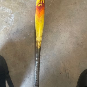 2024 Easton Hype Fire Composite USSSA Certified Bat (-5) 26 oz 31" (Used)