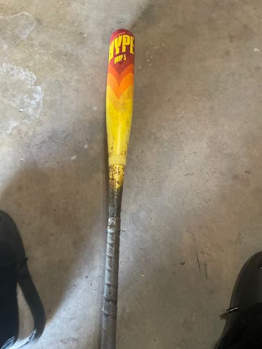 2024 Easton Hype Fire Composite USSSA Certified Bat (-5) 26 oz 31" (Used)