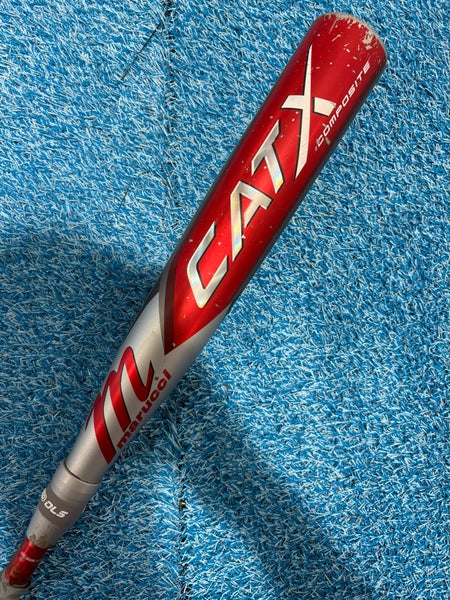 2023 Marucci CAT X Composite Bat USSSA Certified (-8) Composite 23 oz 31" (Used)