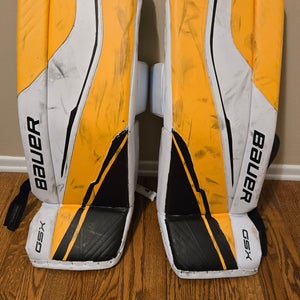 Bauer GSX (2023 Model) JR Medium Goalie Leg Pads (Used)