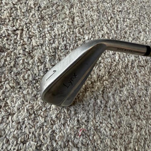 Lynx Master Model Mens Right Handed Individual 1 Iron Golf Club Driving Iron
