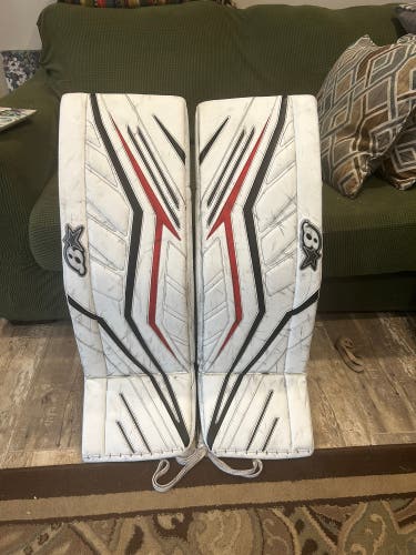 34 +1.5 OPTIK 3 Leg Pads