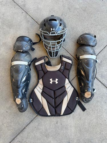 Intermediate Under Armour Victory Series Catcher's Set (Ages 12 - 16)