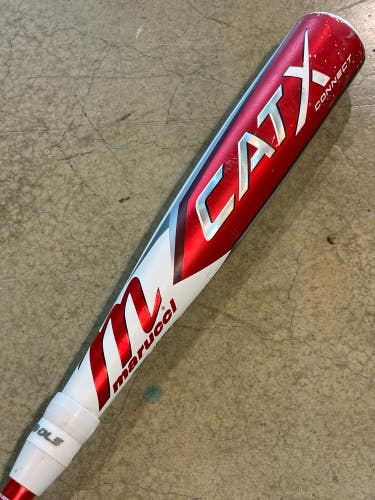 2023 Marucci CATX Connect Hybrid Bat USSSA Certified (-8) Hybrid 22oz 30" (Used)