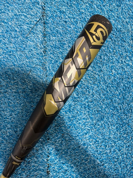 2021 Louisville Slugger Meta Composite Bat BBCOR Certified (-3) Composite 29 oz 32" (Used)