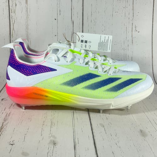 adidas Adizero Electric+ Warp Speed Baseball Cleats Mens Size 12 IG3489