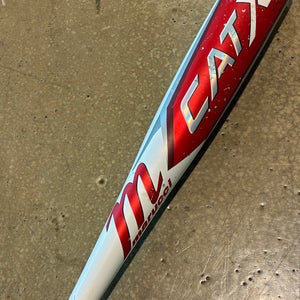 2023 Marucci CATX Alloy Bat USSSA Certified (-10) Alloy 19 oz 29" (Used)