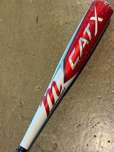 2023 Marucci CATX Alloy Bat USSSA Certified (-10) Alloy 19 oz 29" (Used)