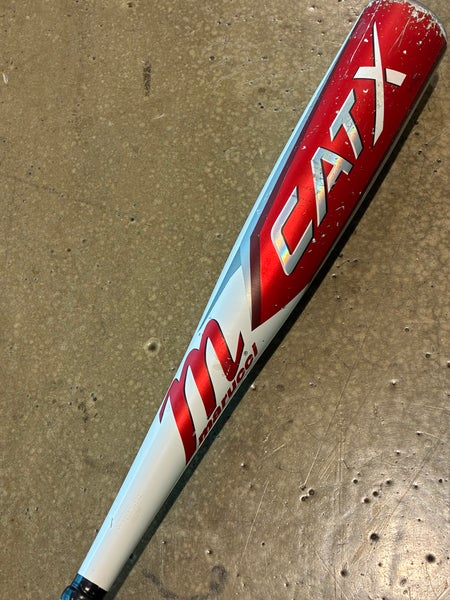 2023 Marucci CATX Alloy Bat USSSA Certified (-10) Alloy 19 oz 29" (Used)