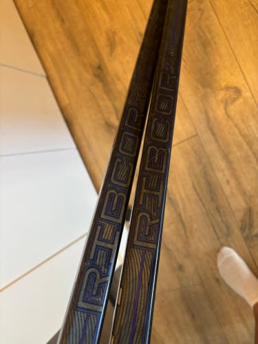 Senior CCM RibCor Trigger 7 Team Left Hand Hockey Stick P29 (Used)