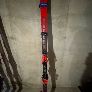 Men's 2022 Atomic 193 cm Racing Redster FIS GS Skis With Bindings Max Din 16 (Used)