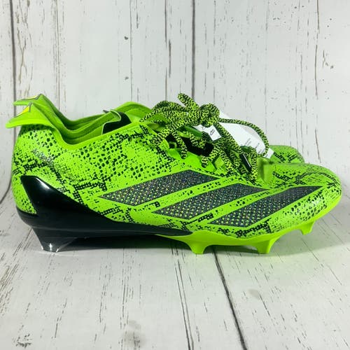Adidas Adizero Electric 2 Exotic Speed Green Mens Football Cleats Size 10 IE3896