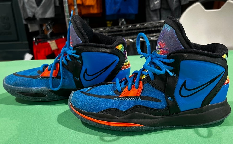 Blue Men's Size M 7.0 (W 8.0) Nike Kyrie Infinity Shoes (Used)