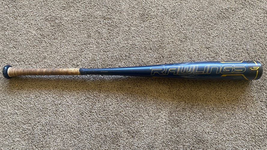 2021 Rawlings Velo ACP Hybrid BBCOR Certified Bat (-3) 31 oz 34" (Used)