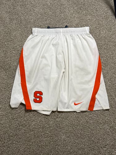 Nike Syracuse Large Lacrosse Game Shorts