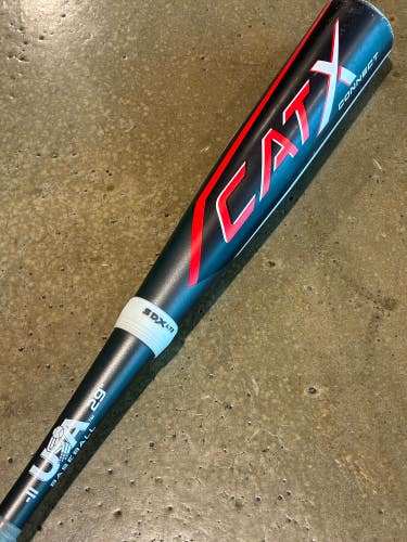 2024 Marucci CATX Connect Hybrid Bat USABat Certified (-11) Hybrid 18 oz 29" (Used)