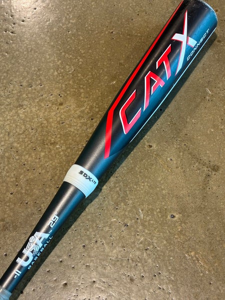 2024 Marucci CATX Connect Hybrid Bat USABat Certified (-11) Hybrid 18 oz 29" (Used)