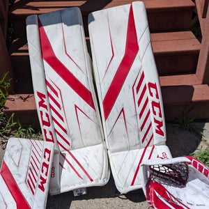 34" CCM Axis 1.9 Regular Goalie Full Set (Used)