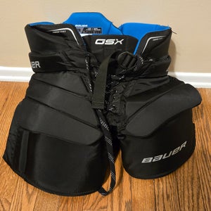 Junior XL Bauer GSX Hockey Goalie Pants (Used)