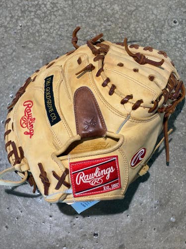 Rawlings Gold Glove Gamer Series RH Catcher's Baseball Glove 33" (Used)