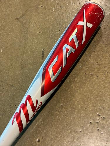 2023 Marucci CATX Alloy Bat USSSA Certified (-8) Alloy 23 oz 31" (Used)