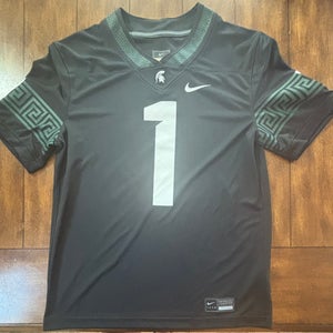 Michigan State Spartans Football Nike Football Jersey #1 Size Adult Medium NWT