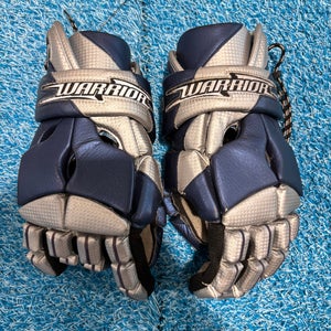Blue Warrior Mercury Prostar II Lacrosse Gloves 13" (Used)