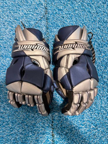 Blue Warrior Mercury Prostar II Lacrosse Gloves 13" (Used)
