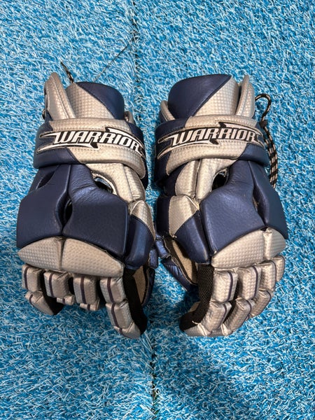 Blue Warrior Mercury Prostar II Lacrosse Gloves 13" (Used)
