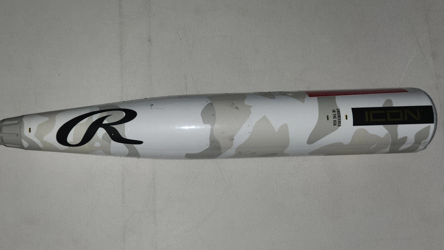 2025 Rawlings Icon Composite USSSA Certified Bat (-5) 27 oz 32" (New)