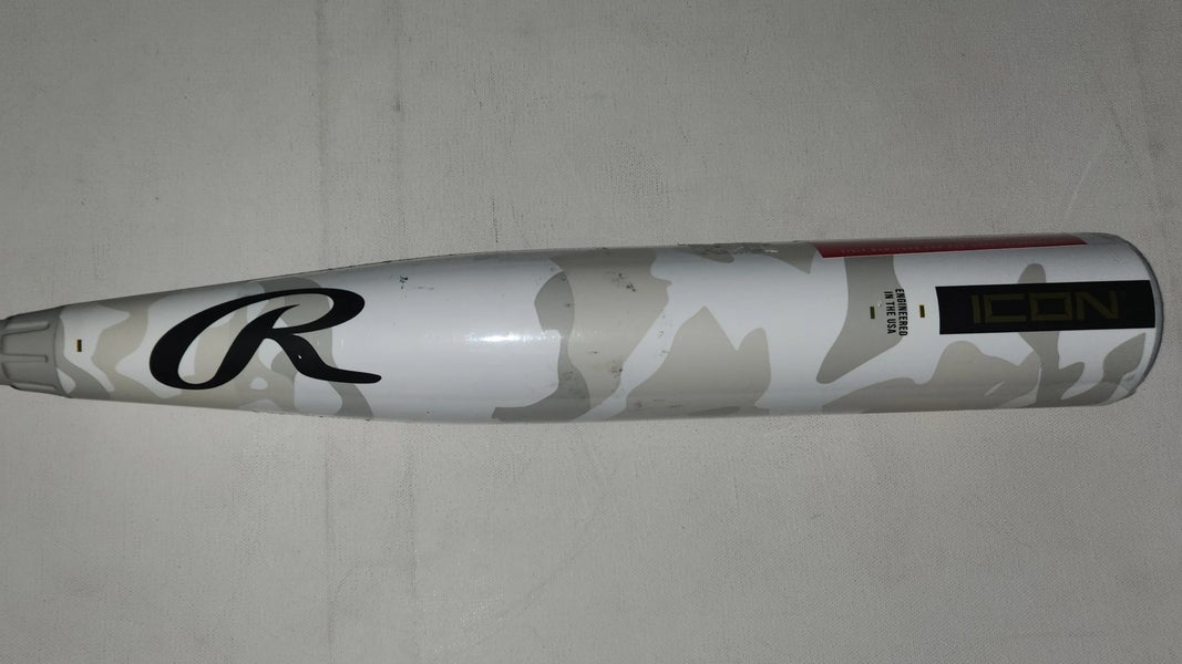 2025 Rawlings Icon Composite USSSA Certified Bat (-5) 27 oz 32" (New)