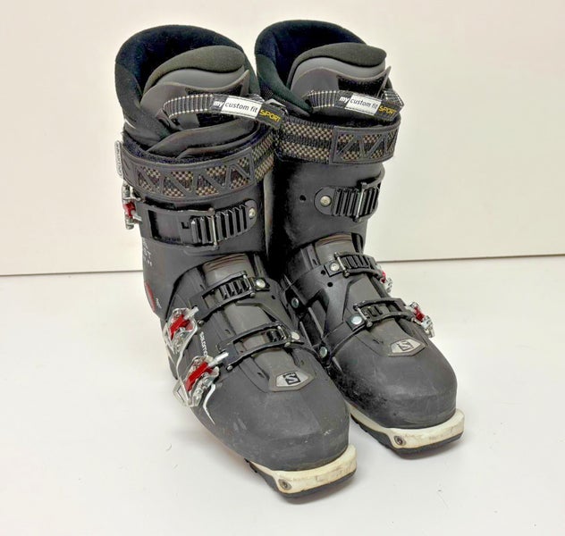 Salomon QST PRO.90 Tech-Pin Compatible Alpine Ski Touring Boots MDP 27 US 9