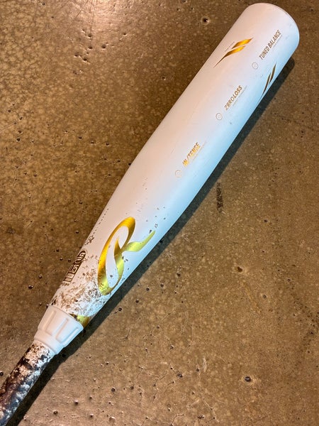 2024 Rawlings Icon Composite Bat USSSA Certified (-5) Composite 25 oz 30" (Used)
