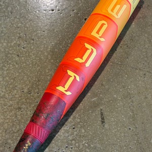 2025 Easton Hype Fire Composite Bat USSSA Certified (-8) Composite 22 oz 30" (Used)