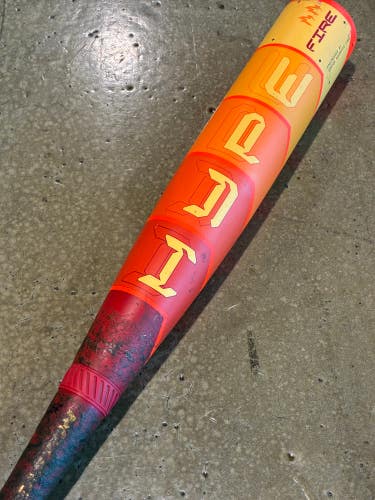 2025 Easton Hype Fire Composite Bat USSSA Certified (-8) Composite 22 oz 30" (Used)