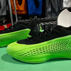 Green Adidas AE 1 Lucid Lime Men's Size M 10.0 (W 11.0) Adidas Shoes (Used)