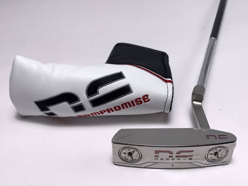 Never Compromise Reserve 1 Tour Satin Putter 34" Mens RH HC NEW