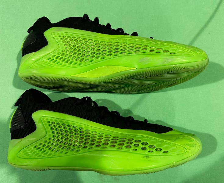 Green Adidas AE 1 Lucid Lime Men's Size M 10.0 (W 11.0) Adidas Shoes (Used)  | SidelineSwap | Buy and Sell on SidelineSwap