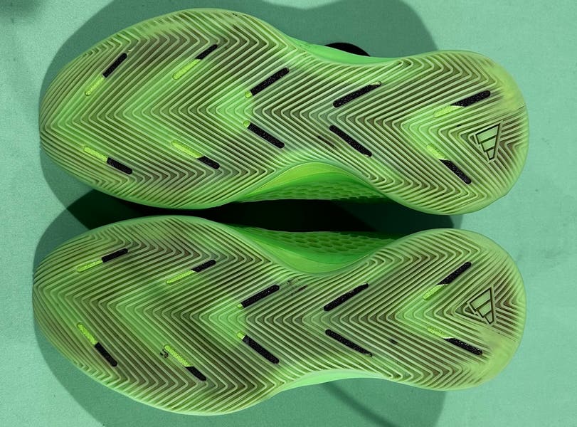 Green Adidas AE 1 Lucid Lime Men's Size M 10.0 (W 11.0) Adidas Shoes (Used)  | SidelineSwap | Buy and Sell on SidelineSwap
