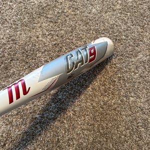 Marucci CAT9 Alloy USSSA Certified Bat (-10)  21 oz 31" (Used)