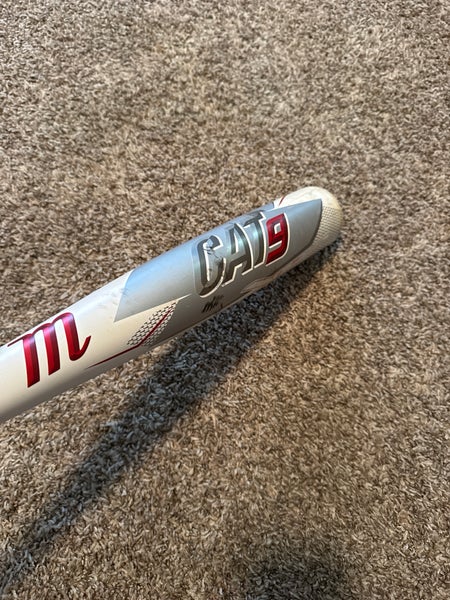 Marucci CAT9 Alloy USSSA Certified Bat (-10)  21 oz 31" (Used)