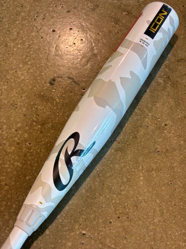 2025 Rawlings Icon Composite Bat USSSA Certified (-8) Composite 23 oz 31" (New)