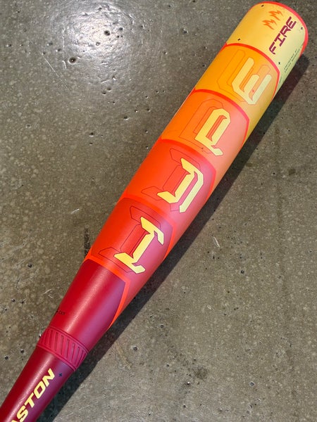 2025 Easton Hype Fire Composite Bat USSSA Certified (-8) Composite 23 oz 31" (Used)
