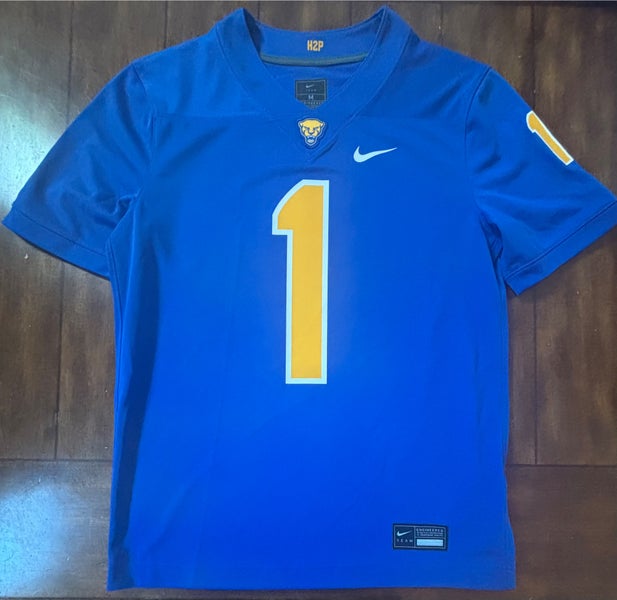 Nike Pitt Panthers Larry Fitzgerald Football Jersey Adult Medium NCAA