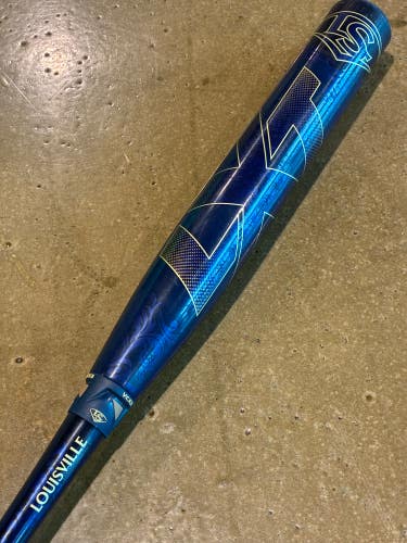 Blue 2025 Louisville Slugger LXT Composite Bat (-10) Composite 21 oz 31" (Used)