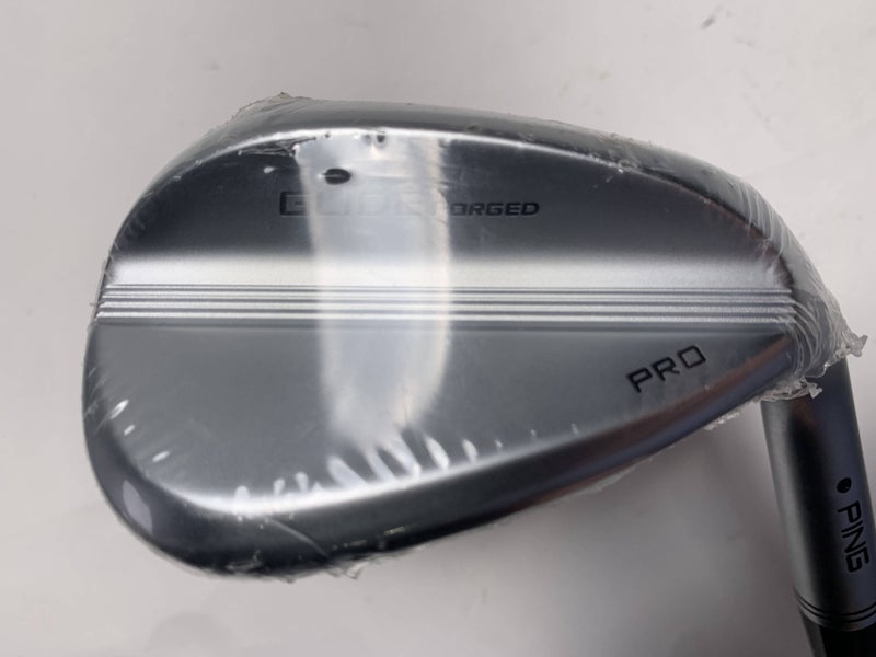Ping Glide Forged Pro Wedge 56* 10 Bounce S-Grind Black Dot Z-Z115 Steel Mens RH